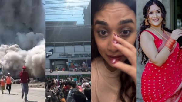 ജീവൻ കയ്യിൽപിടിച്ചുള്ള ഓട്ടം, വിറയൽ മാറിയിട്ടില്ല, ഇത് രണ്ടാം ജന്മം; ബാങ്കോക്ക് ഭൂചലനത്തെ കുറിച്ച് പാർവതി!