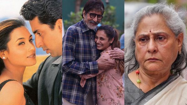 60 കാരന്‍ ബച്ചനെ ചുംബിച്ച റാണി മുഖര്‍ജി; ബന്ധം വേണ്ടെന്ന് വെക്കാന്‍ അഭിഷേകിനോട് ജയ; പിരിയാന്‍ കാരണം?