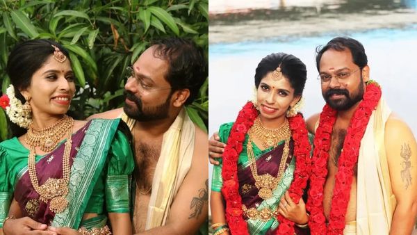 'രാജകുമാരനും രാജകുമാരിയും ഒരുമിച്ചു'; കല്യാണ വേഷത്തില്‍ രേണു; വിവാഹം കഴിഞ്ഞോ? തലപുകഞ്ഞ് ആരാധകര്‍
