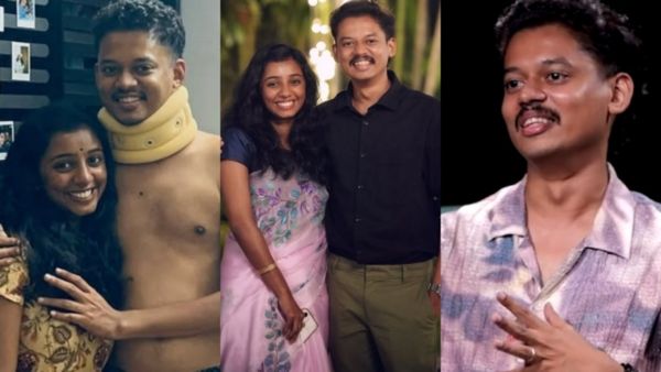 ഭർത്താവിന് അപകടം പറ്റിയപ്പോൾ ഭാര്യ നോക്കിയത് കണ്ടോയെന്ന് റീൽ, അവൾക്ക് അത് എഞ്ചോയ് ചെയ്യാനായില്ല; സം​ഗീത്