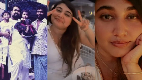 അന്നേ അച്ഛനും മകനും ഇതൊക്കെ വിട്ടതാണ്; മക്കളെ ഇരുകൈകളിലും എടുത്ത് മോഹൻ‌ലാൽ, ഒപ്പം ആന്റണി പെരുമ്പാവൂരും!