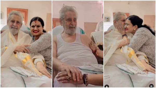 ഇന്നും എന്തൊരു സുന്ദരനാണ്, മധുവിനെ കെട്ടിപിടിച്ചും ഉമ്മ കൊടുത്തും നടി; ഏറ്റവും മികച്ച നിമിഷമെന്ന് ദേവി ചന്ദന