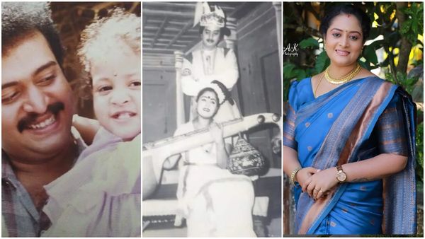 സായി കുമാറിന്റെ പ്രണയകാലമാണോ? എന്റെ അച്ഛനും അമ്മയും, ഒന്നിച്ചെല്ലങ്കിലും അച്ഛനെ ചേര്‍ത്ത് പിടിച്ച് മകൾ വൈഷ്ണവി