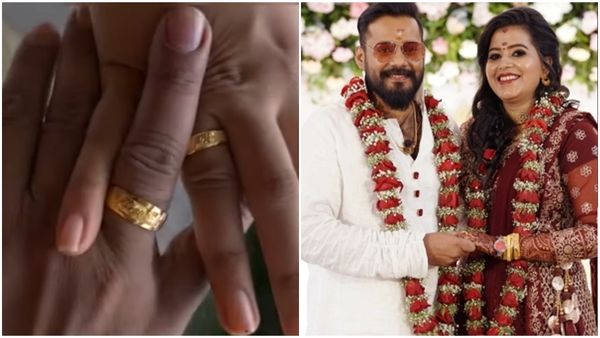 എന്റെ വിരലുകളാണ് ഈ കാണുന്നത്, മോതിരമാറ്റം നടത്തിയത് എന്നെ പറ്റിക്കാനാണെന്ന് തോന്നുന്നു! തെളിവുമായി എലിസബത്ത്