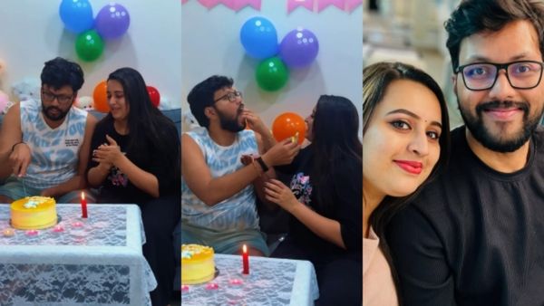 എന്റെ പുഞ്ചിരിക്ക് പിന്നിലെ കാരണം... എത്ര നന്ദി പറഞ്ഞാലും മതിയാവില്ല; ഭർത്താവിന്റെ പിറന്നാൾ ആഘോഷിച്ച് ഐശ്വര്യ!