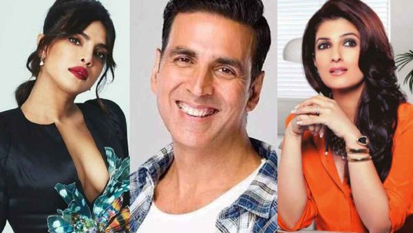 പ്രിയങ്ക ചോപ്രയുമായി അക്ഷയ് കുമാറിന്റെ അതിരുവിട്ട ബന്ധം; പ്രിയങ്കയെ തല്ലാനായി സെറ്റിലെത്തിയ ട്വിങ്കിള്‍ ഖന്ന