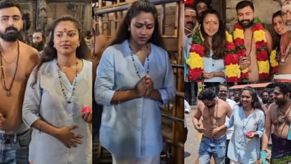 അമല പോൾ വീണ്ടും ​ഗർഭിണി?, തിരുവണ്ണാമലൈ ക്ഷേത്ര ദർശനത്തിന് എത്തി താരം, വിഐപി പരി​ഗണന ഉപയോ​ഗിച്ചതിന് വിമർശനം!