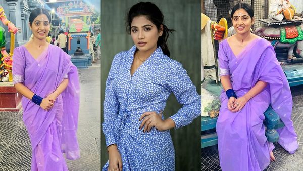 'ഇങ്ങനെ ആന്റി ലുക്കില്‍ വരല്ലേ, ഒരുങ്ങി സുന്ദരിയായി വാ'; അന്‍ഷിതയോട് ആരാധകന്‍; കിടിലന്‍ മറുപടി!