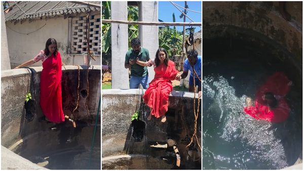 കിണറിലേക്ക് എടുത്ത് ചാടി നടി ആരതി! ജീവന്‍ കൊടുത്തും അഭിനയിക്കുമെന്ന് പറഞ്ഞു! വീഡിയോ പുറത്ത് വിട്ട് നടി