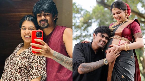 'ബേബി ഇതുവരെയില്ലാത്ത ചവിട്ടാണ് ഇന്ന്'; അച്ഛനുള്ള ആശംസ അറിയിച്ചതാണ്; അശ്വിന്റെ പിറന്നാളാഘോഷിച്ച് ദിയ