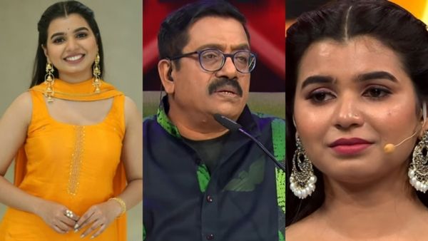 ഈ വേദിയിൽ ഇങ്ങനൊരു വിഡ്ഢിത്തം ചോദിക്കരുതായിരുന്നു; കാളരാ​ഗത്തെ കുറിച്ച് ചോദിച്ച അവതാരകയോട് കയർത്ത് ശരത്!