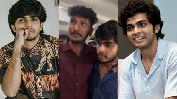 എന്താ പൊള്ളിയോ തനിക്ക്? മമ്മൂട്ടിയെ വീഴ്ത്തിയ അഹങ്കാരം! ആരാധകന്റെ കൈ തട്ടിമാറ്റി നസ്‌ലെന്‍; കമന്റുകളിങ്ങനെ