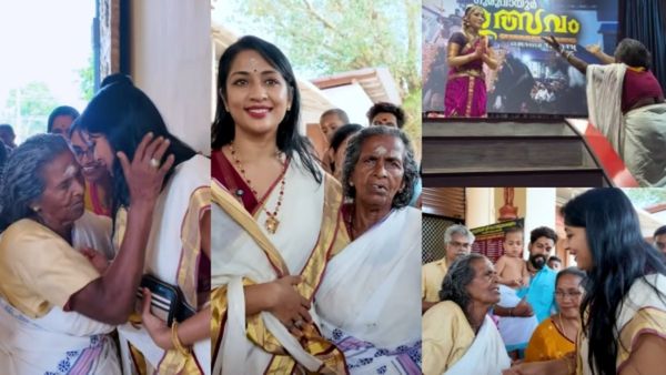 ഞാൻ എന്താതര്യാ..?, അത് ഗുരുവായൂരപ്പന്റെ മായാജാലമായിരുന്നു; വൈറൽ മുത്തശ്ശിയെ കാണാനെത്തി നവ്യ, വീഡിയോ വൈറൽ!