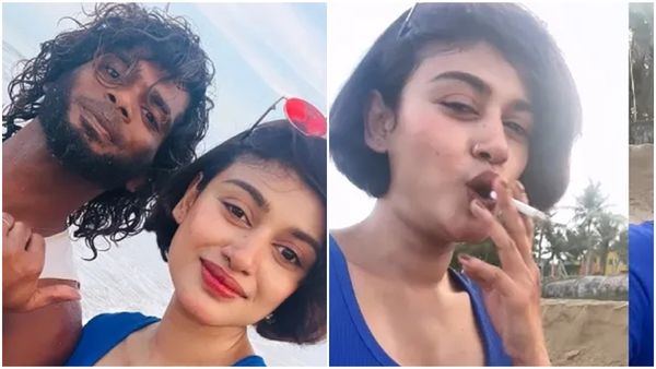 സിഗററ്റ് വലിച്ച് സ്‌റ്റൈലിഷായി ഓവിയ! വീണ്ടും ആരാധകരുടെ വായടപ്പിച്ച് ബീച്ചില്‍ നിന്നുള്ള നടിയുടെ വീഡിയോ