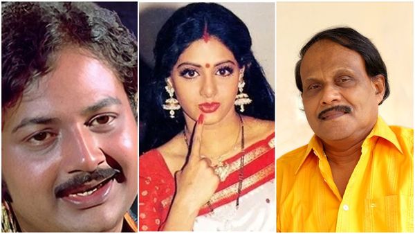 'ശ്രീദേവിയുടെയും രവികുമാറിന്റെ രജിസ്റ്റര്‍ വിവാഹം,' ആളെ കിട്ടാത്തത് കൊണ്ട് സാക്ഷിയാകേണ്ടി വന്നു; കലൂർ ഡെന്നീസ്