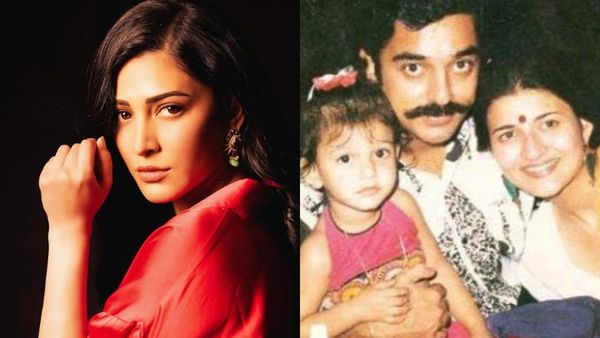 ആഡംബര കാറിൽ നിന്നും ലോക്കൽ ട്രെയിനിലേക്ക്; അച്ഛനും അമ്മയും പിരിഞ്ഞ സമയം; ശ്രുതി ഹാസൻ പറയുന്നു