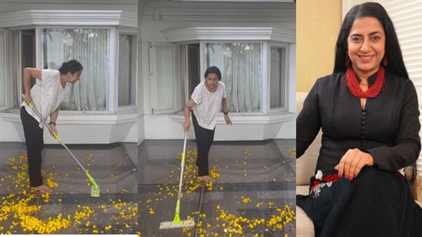 ജോലിക്കാരിയ്ക്ക് പത്ത് രൂപ കൊടുത്തൂടേ? ജീവന്‍ പോലും നോക്കാതെ സാഹസികമായി പണിയെടുത്ത് നടി സുഹാസിനി