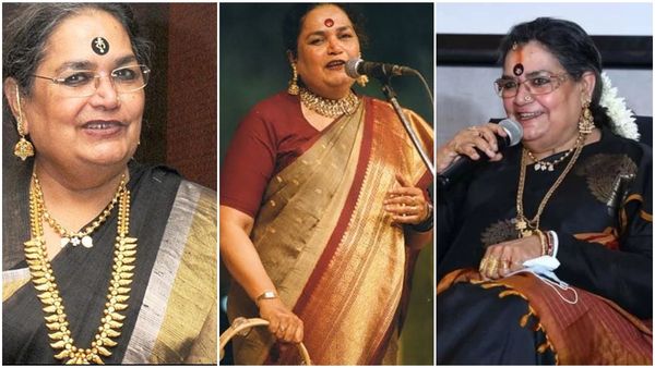 സാരികള്‍ക്ക് വേണ്ടി കൊല്‍ക്കത്തയില്‍ വീടുണ്ടോ? ഒന്നര കോടിയുടെ സാരിയും! കണ്ണടയുടെ വില ഒന്നര ലക്ഷം ഉഷ ഉതുപ്പ്