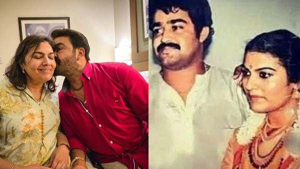 ചുംബനത്തിലൂടെ സുചിയ്ക്ക് നന്ദി പറഞ്ഞ് മോഹന്‍ലാല്‍! ജാതകം ചേരില്ലെന്ന് പറഞ്ഞ് മുടങ്ങിയ കല്യാണത്തിന് 37 വയസ്