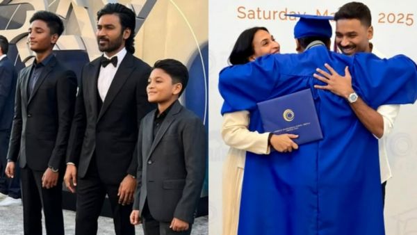 സ്വാർത്ഥ ലാഭത്തിന് വേണ്ടി മക്കളെ പീഡിപ്പിക്കരുത്; രവിയും ആർതിയും ഇവരെ മാതൃകയാക്കൂ, കുടുംബ ചിത്രവുമായി ധനുഷ‍്!