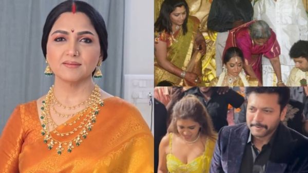 രവിയുടെ ആ​ഗ്രഹത്തിന് ഒപ്പം നിന്ന കുടുംബം, വിവാ​ഹത്തിന് പിന്നിൽ ഖുശ്ബു; രവിയുമായുള്ള സൗഹൃദം നടി അവസാനിപ്പിച്ചു?