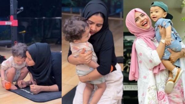 ശരീരം ഗ്ലാമറാക്കാൻ പോയതല്ലേ കുറച്ച് സഹിക്കാം, മകനേയും കൊണ്ട് വർക്കൗട്ട്; അമ്മമാരുടെ ജീവിതത്തെ കുറിച്ച് മഷൂറ!