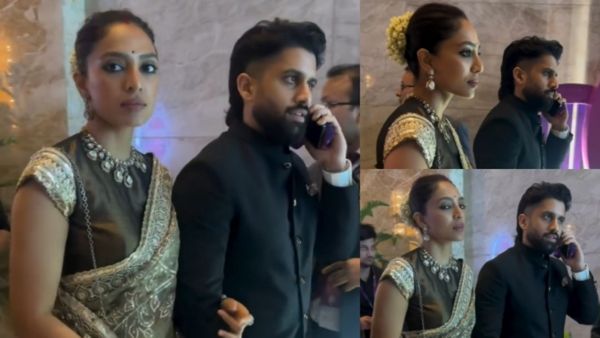 ശോഭിതയുടെ സ്റ്റൈലിസ്റ്റ് സാമന്ത ഫാൻ, ഭാര്യയെ കുറിച്ച് ആകുലപ്പെടുന്നേയില്ലെന്നത് വ്യക്തം; ‌ചായ്-ശോഭിത വീഡിയോ!