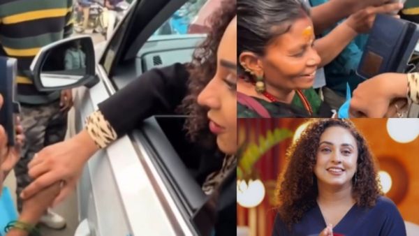 ആരാധനകൊണ്ട് കാണാൻ വന്നതാകും, വസ്ത്രം കണ്ട് ആ അമ്മയെ അളക്കേണ്ടിയിരുന്നില്ല; പേളി മാണി ചെയ്തത് ശരിയോ?