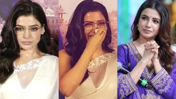 മുമ്പ് ഇങ്ങനെ കണ്ടിട്ടില്ല; എല്ലാ പൊതുവേദികളിലും നിറമിഴികളുമായി എത്തുന്ന സാമന്ത, കാരണം വിശദമാക്കി താരം!