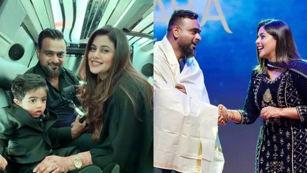 ആദ്യമായി കണ്ട ദിവസം, അന്നൊരിക്കലും കരുതിയില്ലെന്ന് ഷംന; ആ വഴക്ക് പ്രണയത്തിലേക്ക് എത്തിയപ്പോൾ