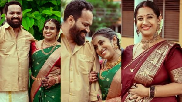 നഷ്ടപ്പെട്ടതെല്ലാം തിരികെ കിട്ടുമ്പോൾ; അരുണും വിദ്യയും വിവാഹിതരായി, സന്തോഷം പങ്കിട്ട് സൗഭാ​ഗ്യയും അർജുനും!