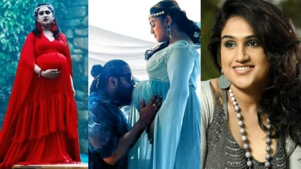 ഡെലിവറി ജൂണിൽ; നിറവയറിൽ നടി വനിത വിജയകുമാർ, മുൻ കാമുകനൊപ്പമുള്ള നടിയുടെ ബേബി ഷവർ ചിത്രങ്ങൾ വൈറൽ!