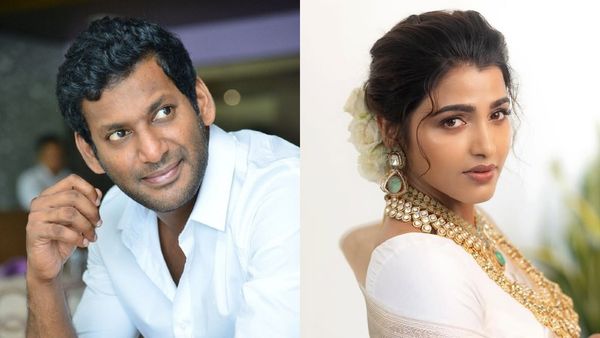 കാത്തിരിപ്പിനൊടുവിൽ വിശാലിന് വിവാഹം ; വധു സായ് ധൻഷിക