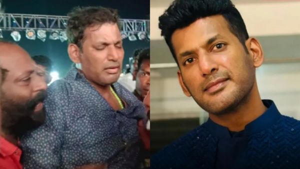 സൗന്ദര്യ മത്സരത്തിനിടെ വേദിയിൽ ബോധരഹിതനായി വീണ് വിശാൽ, ശരീരം വിറച്ചത് പനികൊണ്ടെന്ന് പറഞ്ഞത് നുണയോ?