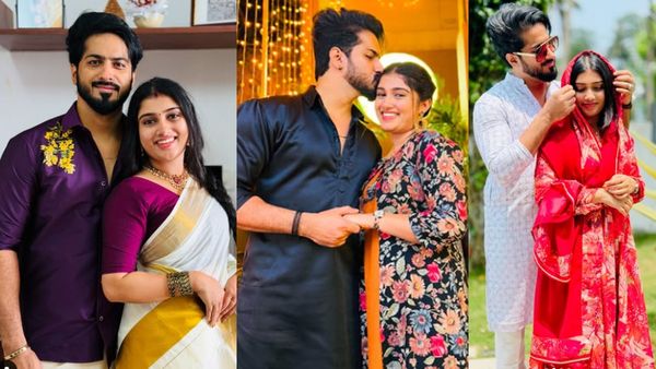 എൻ്റെ പൊണ്ടാട്ടി ഗുണ്ടുമണിയല്ല, ആരും തെറ്റിദ്ധരിക്കരുത്! മുഖത്ത് നീര് വന്നതാണ്, വിശേഷങ്ങളുമായി മേഘയും സൽമാനും