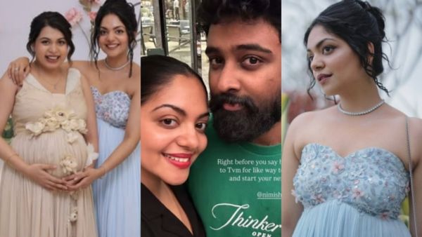 ഞാനൊന്ന് മനസുവെച്ചാൽ എന്റെ ബേബി ഷവറും ഇവിടെ നടക്കും; അഹാനയുടെ കൗണ്ടർ കേട്ട് ചിരിച്ച് നിമിഷ്, വൈറലായി വീഡിയോ!
