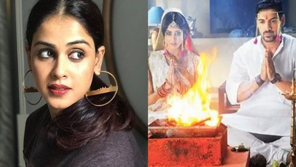 കല്യാണ സീനിൽ ശരിക്കും കല്യാണം നടത്തി പൂജാരി, ഇനി ജോണിന്റെ ഭാര്യയെന്ന് പറഞ്ഞു; പ്രതികരിച്ച് ജെനീലിയ