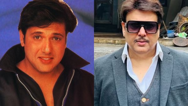 കൊച്ചു പെൺകുട്ടിയുടെ തോളിലേക്ക് ചാഞ്ഞ് ഗോവിന്ദ; വീഡിയോ വൈറലായതോടെ ട്രോൾ മഴ