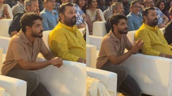 വിനയം അൽപ്പം കൂടിപ്പോയില്ലേ?, തമ്മിൽ ഭേദം ​ഗോകുൽ; സുരേഷ് ​ഗോപിക്കൊപ്പമുള്ള മാധവിന്റെ വീഡിയോയ്ക്ക് വിമർശനം!
