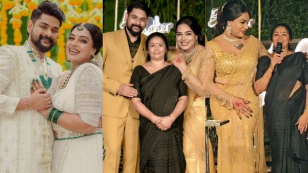 ദൈവം എനിക്ക് ഒരു മോളെ തന്നു, എല്ലാ സ്നേഹവും ആ വാക്കുകളിലുണ്ട്; സീമയുടെ സം​ഗീത് നൈറ്റിൽ അമ്മയുടെ പ്രസം​ഗം!