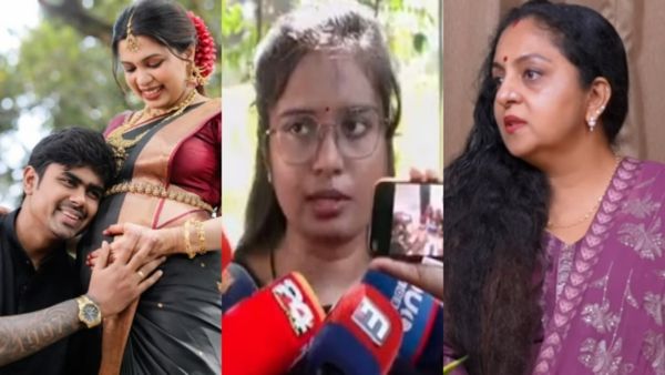 പത്ത് ദിവസത്തിനുള്ളിൽ ദിയയുടെ ഡെലിവറി, അവർ ഒളിവിൽ അറസ്റ്റ് ചെയ്തിട്ടില്ല, എന്നെങ്കിലും നേരിട്ട് കാണണം; സിന്ധു