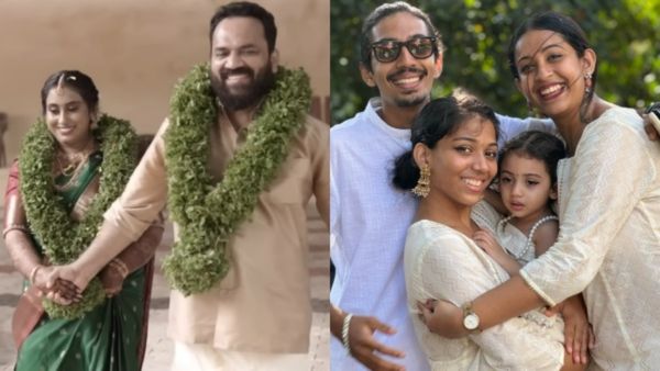 അച്ഛന്റെ സന്തോഷം മക്കൾ ആ​ഗ്രഹിച്ചിരുന്നു, വിദ്യ ഞങ്ങളുടെ മാലാഖ, നഷ്ടപ്പെട്ട സന്തോഷം തിരികെ കിട്ടി; സൗഭാ​ഗ്യ