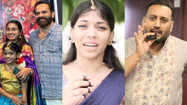 അച്ഛന്റെ കല്യാണം കാണാൻ ഭാ​ഗ്യം കിട്ടി, വിദ്യ എന്നെ ചേട്ടനായി കണ്ടിട്ടില്ല; വീഡിയോ പങ്കിട്ട് സൗഭാ​​ഗ്യ