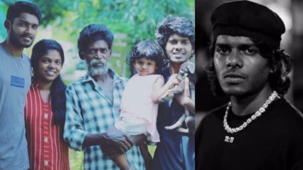 അപ്പൻ അടുക്കള ജീവി, എല്ലാവർക്കും വേണ്ടി ഭക്ഷണമുണ്ടാക്കും, ഞങ്ങളെ അടുക്കളയിൽ കയറ്റില്ല; വേടൻ പറയുന്നു