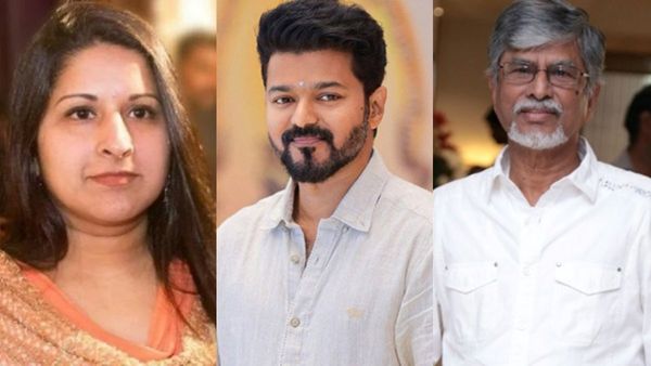 'അച്ഛനെ അടുപ്പിക്കുന്നില്ല, ഭാര്യ സം​ഗീത എന്നോ പോയി'; വിജയുടെ ജീവിതത്തിൽ സംഭവിക്കുന്നത്; അഭ്യൂഹങ്ങൾ ചർച്ച
