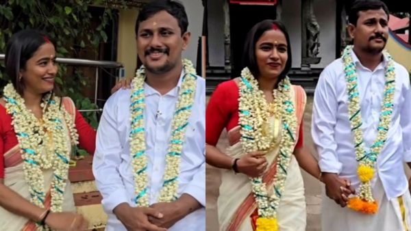മാസങ്ങളുടെ പ്രണയം, അലിൻ ജോസ് പെരേര വിവാഹിതനായി, ആലോചിച്ച് എടുത്ത തീരുമാനമെന്ന് വധു ശ്രീലക്ഷ്മി!