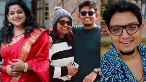 വിവാഹം ഉടനെ ഉണ്ടാകുമോയെന്ന് ആർജെ അമൻ ഭൈമിയോട് ആരാധകർ, പ്രണയിനിക്കൊപ്പമുള്ള ചിത്രം പങ്കിട്ട് നൽകിയ മറുപടി!