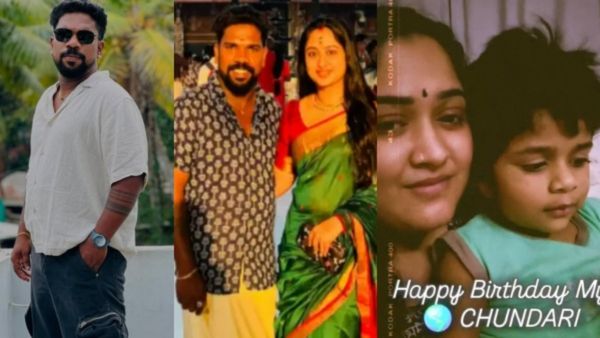പ്രണയിനിക്കായി കുറിപ്പും ആഘോഷവും, മകന്റെ പിറന്നാളിന് ഫോട്ടോപോലുമില്ല, അനുശ്രീക്കൊപ്പം മോനെയും വിഷ്ണു മറന്നു?