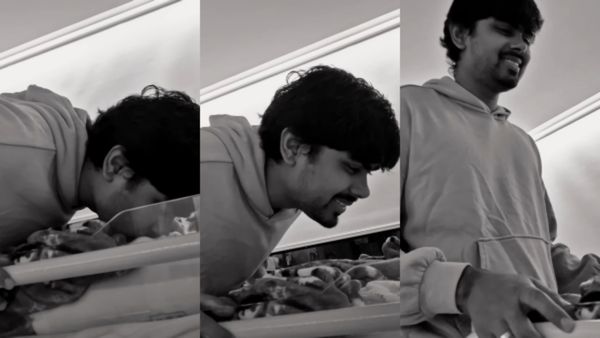 ഭയങ്കര മണം... കടിച്ച് തിന്നാൻ തോന്നുന്നു; കു‍ഞ്ഞിനെ ഉമ്മവെച്ച് മതിവരാതെ അശ്വിൻ, ഇതുപോലുള്ള മനുഷ്യർ അപൂർവം!