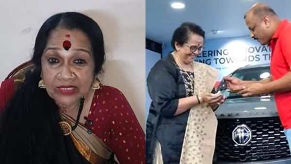 എന്നാടീ ഈ കാറാെക്കെ ഉണ്ടായത്, മക്കൾ വല്ലതും തരേണ്ടേ, ഞാൻ അന്തസ്സായി ജീവിക്കുന്നു; മല്ലിക സുകുമാരനെതിരെ സത്യഭാമ